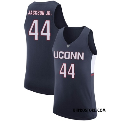 Men's Andre Jackson Jr. UConn Huskies Replica Basketball Jersey - Navy