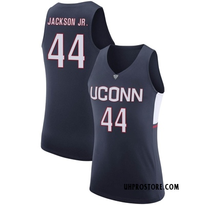 Women's Andre Jackson Jr. UConn Huskies Replica Basketball Jersey - Navy