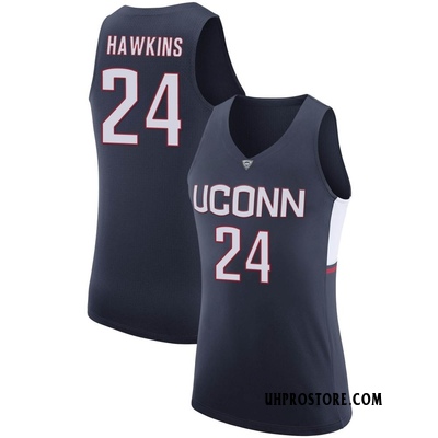 Women's Jordan Hawkins UConn Huskies Replica Basketball Jersey - Navy