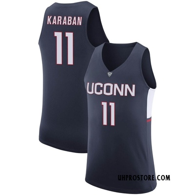 Youth Alex Karaban UConn Huskies Replica Basketball Jersey - Navy