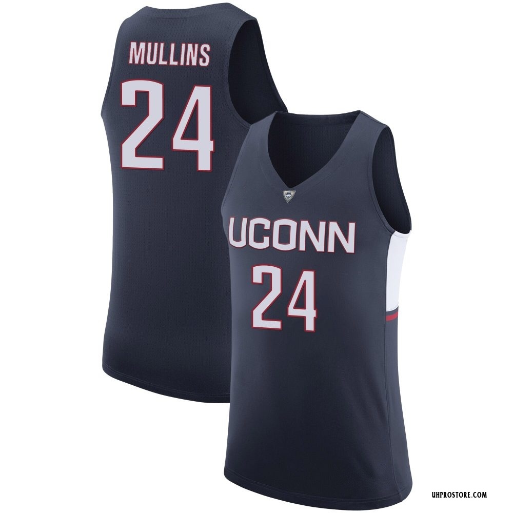 Youth Braylon Mullins UConn Huskies Replica Basketball Jersey - Navy