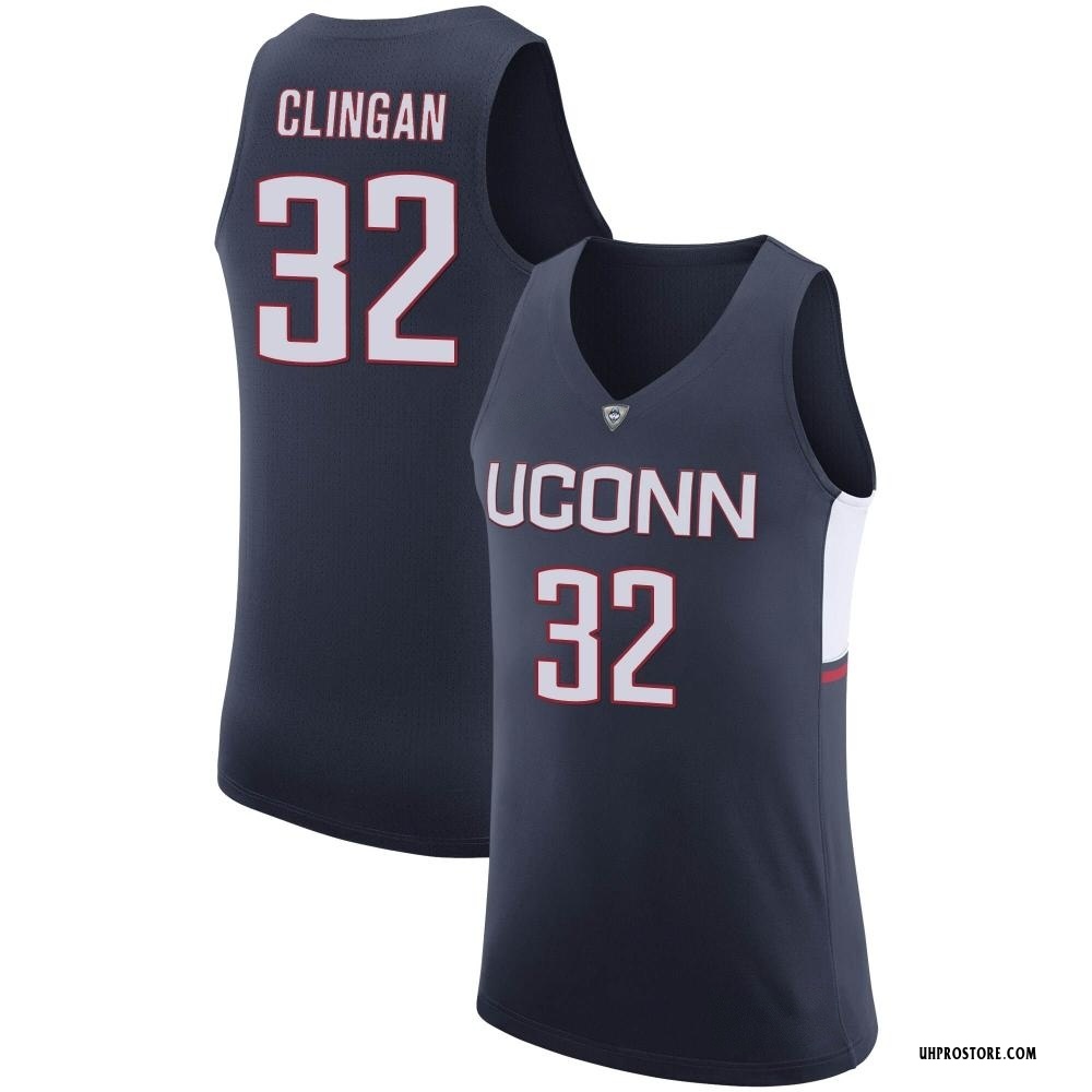 Youth Donovan Clingan UConn Huskies Replica Basketball Jersey - Navy