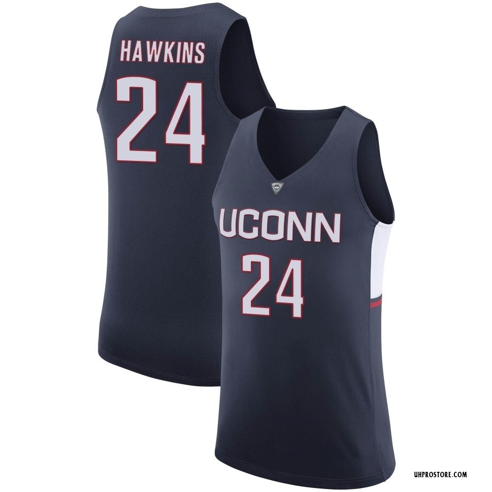 Youth Jordan Hawkins UConn Huskies Replica Basketball Jersey - Navy