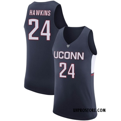 Youth Jordan Hawkins UConn Huskies Replica Basketball Jersey - Navy